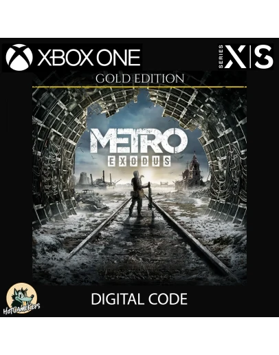 Metro Exodus Gold Edition XBOX Игровой Ключ Код