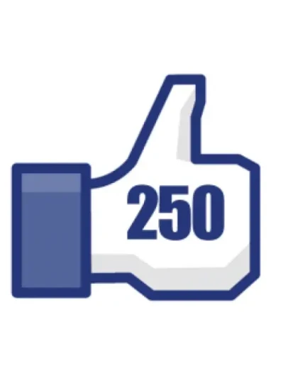 250 Лайков на страницу FACEBOOK для Бизнеса