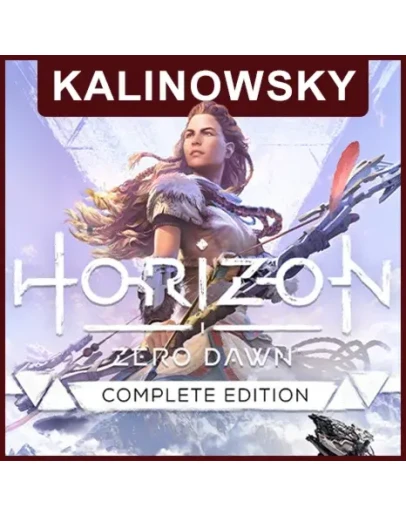 HORIZON ZERO DAWN COMPLETE + ВСЕ DLC STEAM 24/7