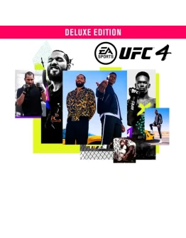 UFC 4 Deluxe Edition XBOX ONE &amp SERIES
