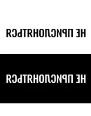 Не прислоняться. Принт на футболку.