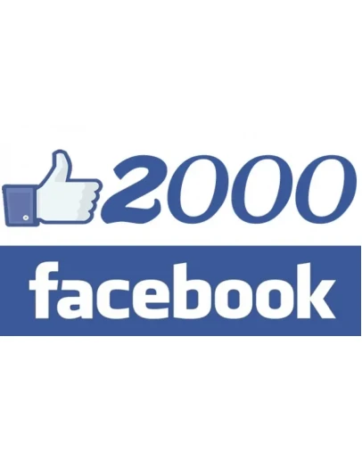 2000 Лайков на страницу FACEBOOK для Бизнеса 2К