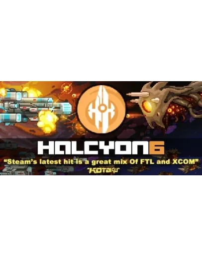 Halcyon 6: Starbase Commander SteamGift/RU+CIS