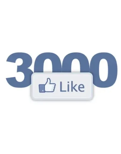 3000 Лайков на страницу FACEBOOK для Бизнеса 3К