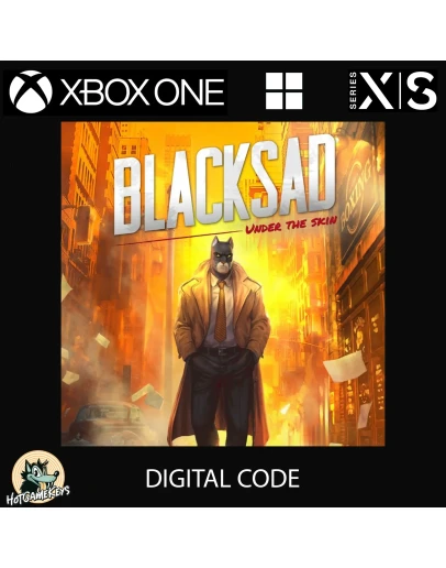 Blacksad: Under the Skin XBOX / WINDOWS Ключ Код
