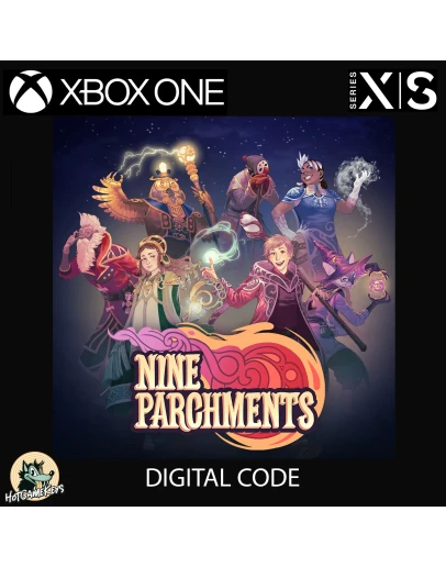 Nine Parchments XBOX ONE / XBOX SERIES XS Ключ