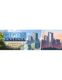 Cities: Skylines - Downtown Bundle (DLC) STEAM KEY Cities: Skylines - Downtown Bundle (DLC) STEAM KEY