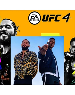 UFC 4 + БОНУСЫ (XBOX ONE + SERIES) UFC 4 + БОНУСЫ (XBOX ONE + SERIES)