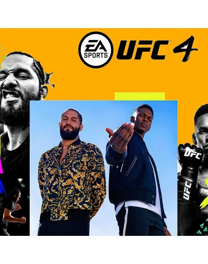 UFC 4 + БОНУСЫ (XBOX ONE + SERIES)