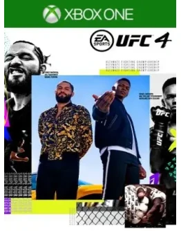UFC 4 2020/ XBOX ONE, Series XS