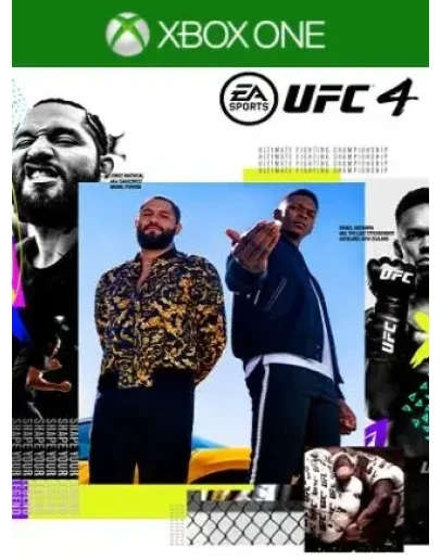 UFC 4 2020/ XBOX ONE, Series XS