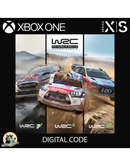 WRC Collection Vol. 1 Xbox One Игровой Ключ Код