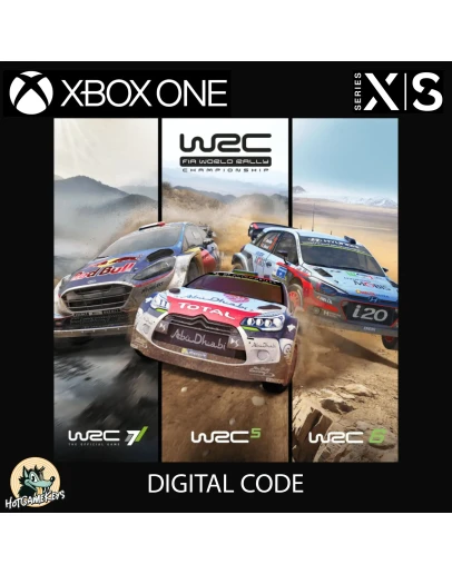 WRC Collection Vol. 1 Xbox One Игровой Ключ Код