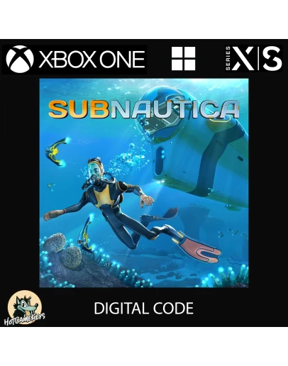Subnautica XBOX / WINDOWS Игровой Ключ Код