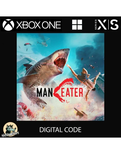 Maneater XBOX / WINDOWS Игровой Ключ Код