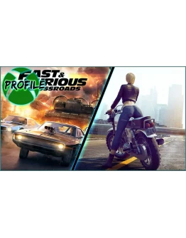 Fast &amp Furious Crossroads + Road Rage XBOX ONE/Series