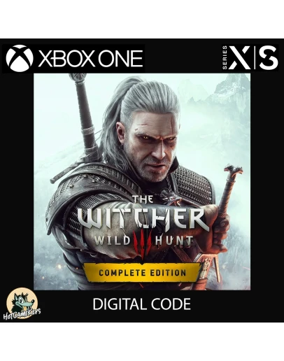 Ведьмак 3: Дикая Охота Полное издание XBOX Ключ