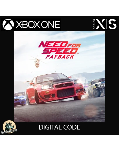 Need for Speed Payback XBOX Игровой Ключ Код