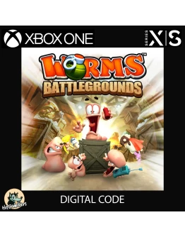 Worms Battlegrounds XBOX ONE / XBOX SERIES XS Ключ