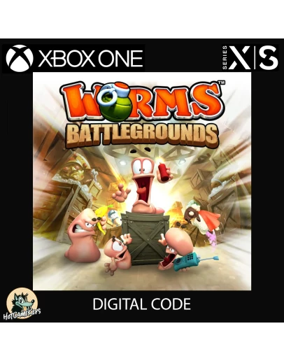 Worms Battlegrounds XBOX ONE / XBOX SERIES XS Ключ