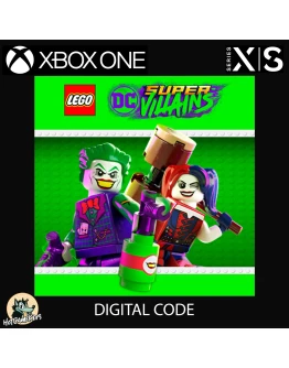 LEGO Суперзлодеи DC XBOX Игровой Ключ Код