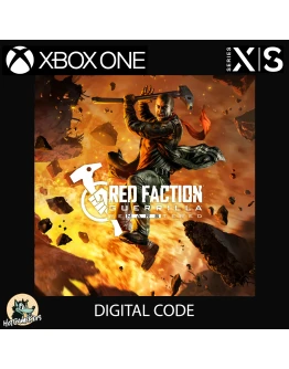 Red Faction Guerrilla Re-Mars-tered XBOX Ключ