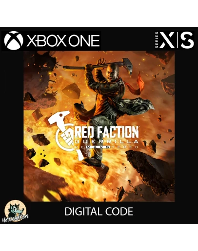 Red Faction Guerrilla Re-Mars-tered XBOX Ключ