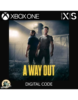 A Way Out XBOX ONE / XBOX SERIES XS Ключ Код