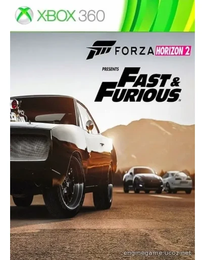 Forza Horizon 2 Fast&ampFurious XBOX 360