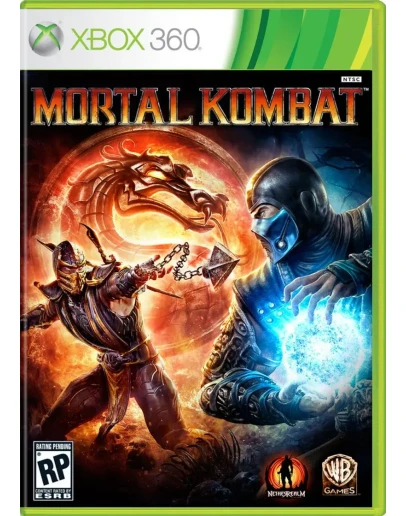 Mortal Kombat 9 XBOX 360 Mortal Kombat 9 XBOX 360