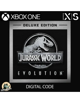 Jurassic World Evolution - Deluxe Bundle XBOX Код