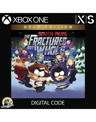South Park: The Fractured but Whole - Gold XBOX Код South Park: The Fractured but Whole - Gold XBOX Код