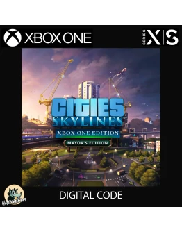 Cities: Skylines - Mayor's Edition XBOX Ключ Код