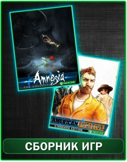 American Fugitive,Amnesia Collection XBOX ONE