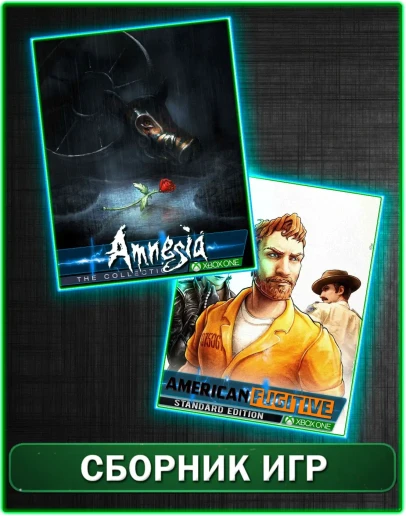 American Fugitive,Amnesia Collection XBOX ONE