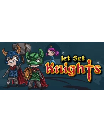 Jet Set Knights STEAM KEY REGION FREE GLOBAL ROW + Jet Set Knights STEAM KEY REGION FREE GLOBAL ROW +