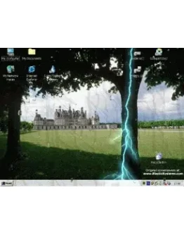 Высокореалистичный дождевой скринсейвер + БОНУС