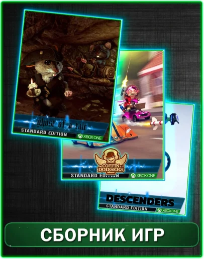 Ghost of a Tale,Descenders,Coffin Dodgers XBOX ONE