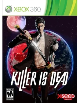 Killer is Dead XBOX 360
