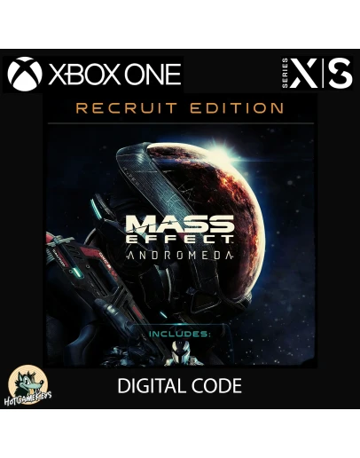 Mass Effect: Andromeda Standard Recruit XBOX Ключ