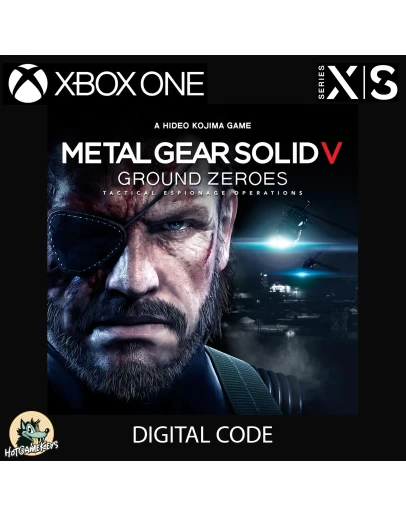 Metal Gear Solid V: Ground Zeroes XBOX Ключ Код