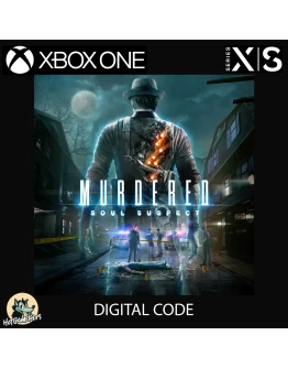 Murdered: Soul Suspect XBOX Игровой Ключ Код
