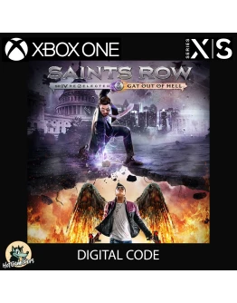 Saints Row IV: Re-Elected &amp Gat out of Hell XBOX Код