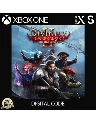 Divinity: Original Sin 2 - Definitive Edition XBOX