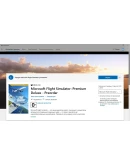 Microsoft Flight Simulator: Premium АВТОАКТИВАЦИЯ