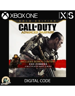 Золотое издание Call of Duty: Advanced Warfare XBOX