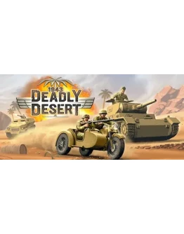 1943 Deadly Desert  (Steam Key/Region Free) 1943 Deadly Desert  (Steam Key/Region Free)