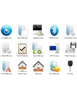 Иконки новая коллекция iVista + БОНУС