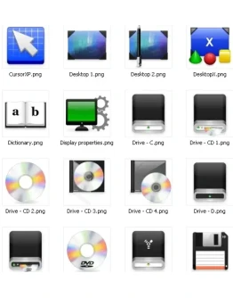 Иконки новая коллекция BlackICO + БОНУС