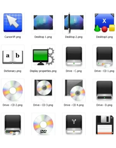 Иконки новая коллекция BlackICO + БОНУС